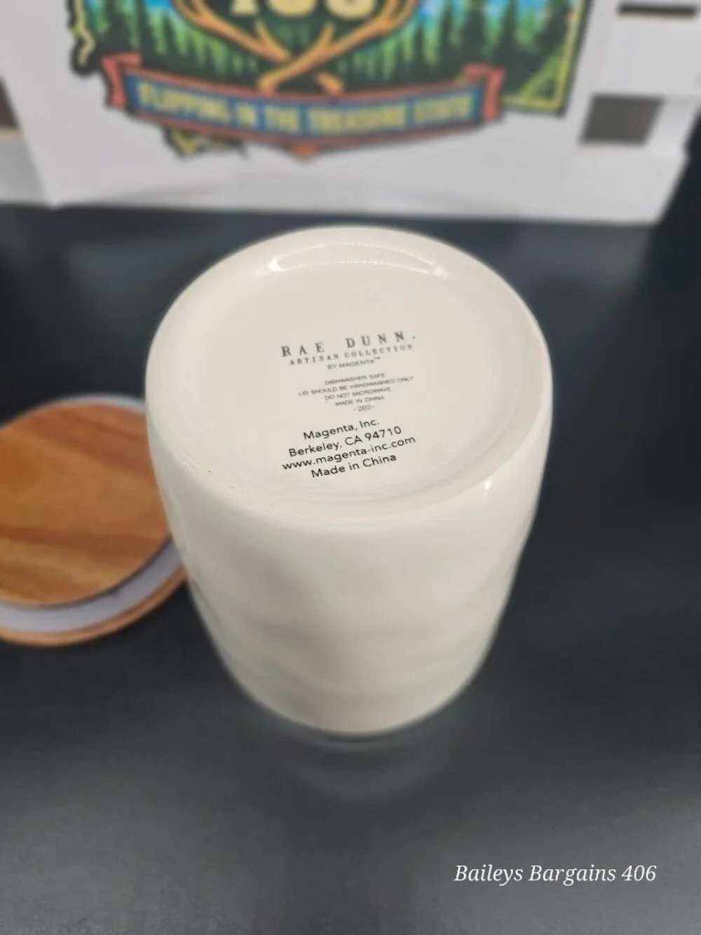 Rae Dunn Small Sugar Canister NEW